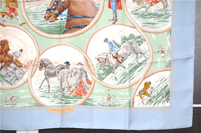 Authentic HERMES Carre 90 Scarf 