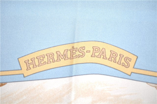 Authentic HERMES Carre 90 Scarf 