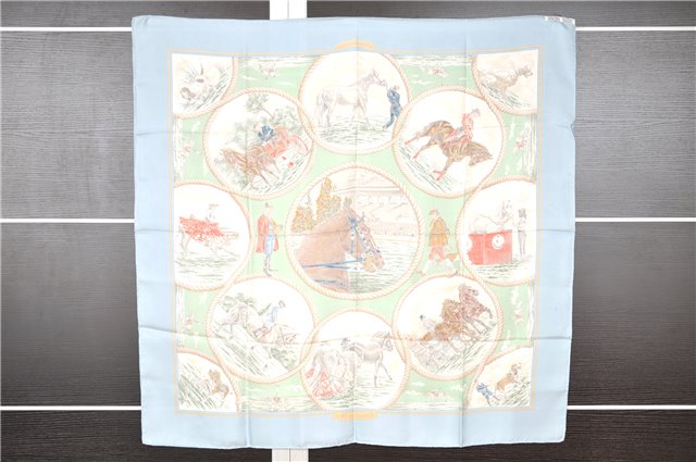 Authentic HERMES Carre 90 Scarf 