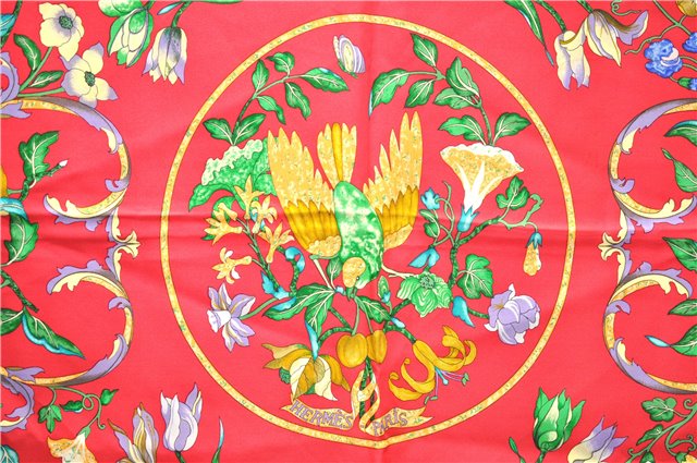 Auth HERMES Carre 90 Scarf 