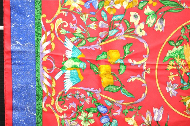 Auth HERMES Carre 90 Scarf 