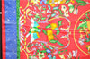 Auth HERMES Carre 90 Scarf "PIERRES d' ORIENT et d' OCCIDENT" Silk Red 9650D