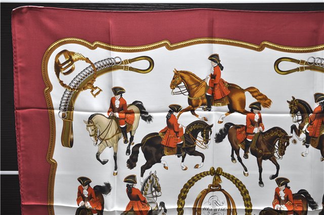 Authentic HERMES Carre 90 Scarf 