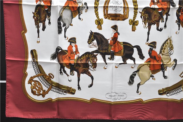 Authentic HERMES Carre 90 Scarf 