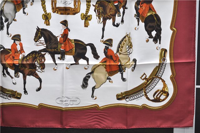 Authentic HERMES Carre 90 Scarf 