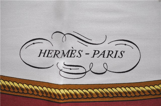 Authentic HERMES Carre 90 Scarf 