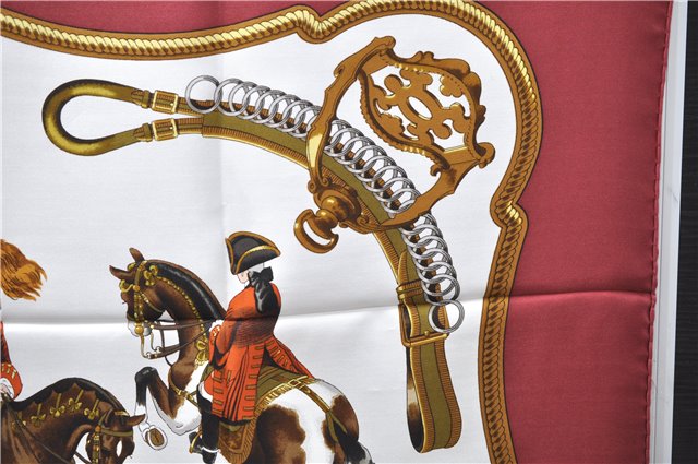 Authentic HERMES Carre 90 Scarf 