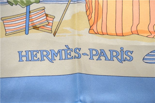 Authentic HERMES Carre 90 Scarf 