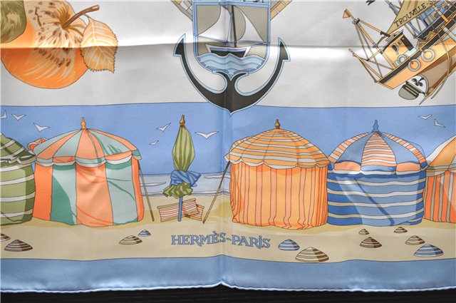 Authentic HERMES Carre 90 Scarf 