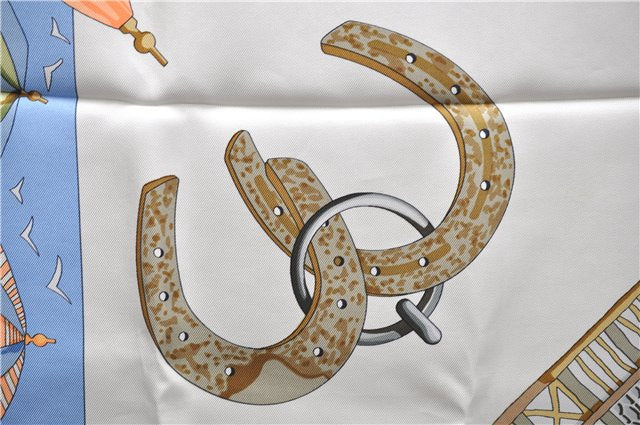 Authentic HERMES Carre 90 Scarf 