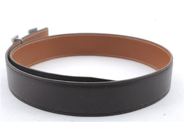 Authentic HERMES Constance Ladies Leather Belt Size 65cm 25.6