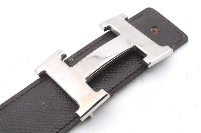 Authentic HERMES Constance Ladies Leather Belt Size 65cm 25.6