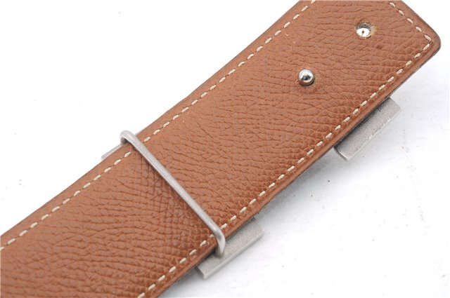 Authentic HERMES Constance Ladies Leather Belt Size 65cm 25.6