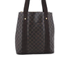 Authentic Louis Vuitton Damier Cabas Beaubourg Shoulder Tote Bag N52006 LV 9656D