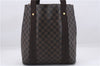 Authentic Louis Vuitton Damier Cabas Beaubourg Shoulder Tote Bag N52006 LV 9656D