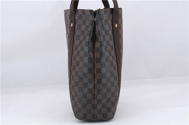 Authentic Louis Vuitton Damier Cabas Beaubourg Shoulder Tote Bag N52006 LV 9656D