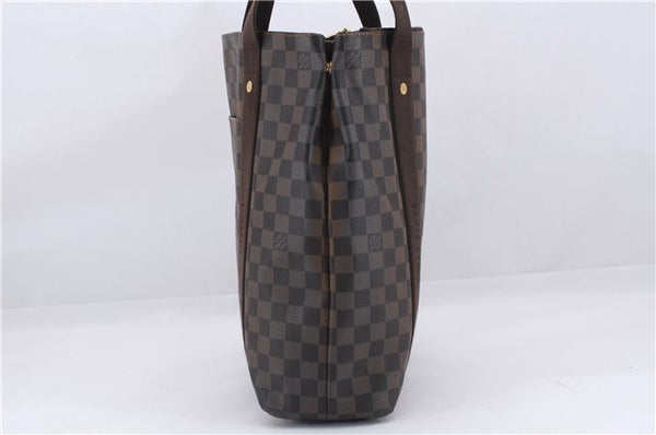Authentic Louis Vuitton Damier Cabas Beaubourg Shoulder Tote Bag N52006 LV 9656D