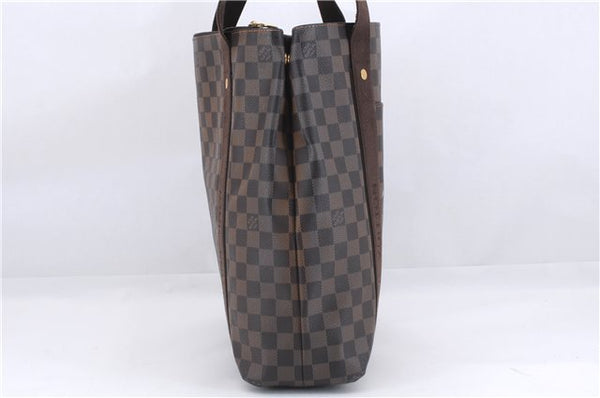 Authentic Louis Vuitton Damier Cabas Beaubourg Shoulder Tote Bag N52006 LV 9656D