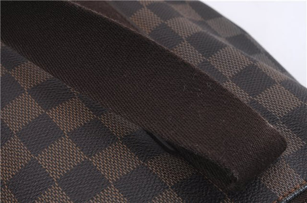 Authentic Louis Vuitton Damier Cabas Beaubourg Shoulder Tote Bag N52006 LV 9656D