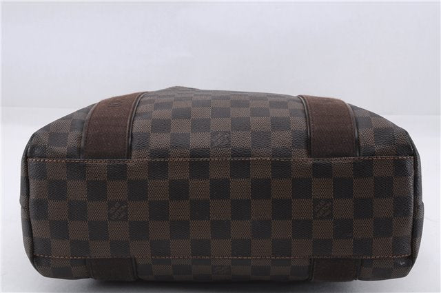 Authentic Louis Vuitton Damier Cabas Beaubourg Shoulder Tote Bag N52006 LV 9656D