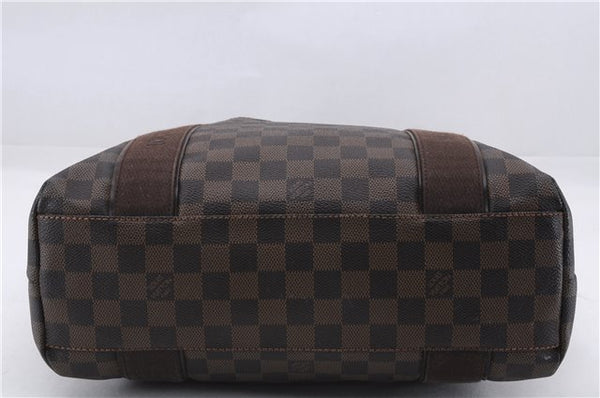 Authentic Louis Vuitton Damier Cabas Beaubourg Shoulder Tote Bag N52006 LV 9656D