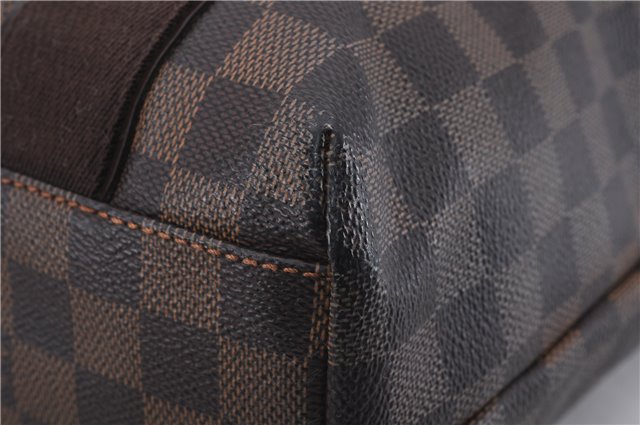 Authentic Louis Vuitton Damier Cabas Beaubourg Shoulder Tote Bag N52006 LV 9656D