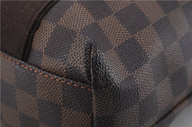 Authentic Louis Vuitton Damier Cabas Beaubourg Shoulder Tote Bag N52006 LV 9656D