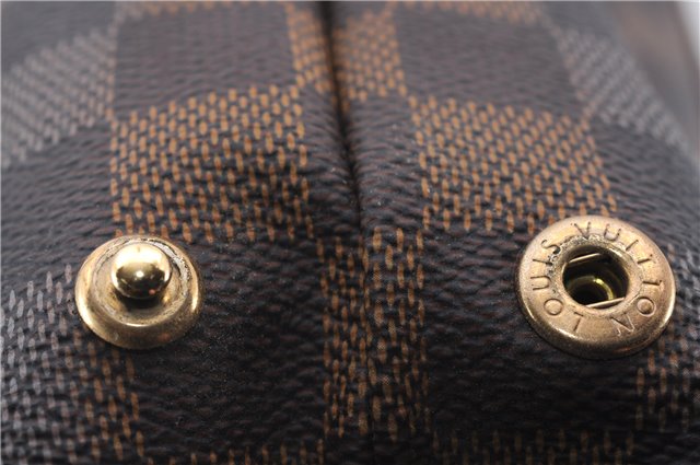 Authentic Louis Vuitton Damier Cabas Beaubourg Shoulder Tote Bag N52006 LV 9656D