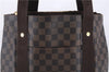 Authentic Louis Vuitton Damier Cabas Beaubourg Shoulder Tote Bag N52006 LV 9656D