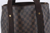 Authentic Louis Vuitton Damier Cabas Beaubourg Shoulder Tote Bag N52006 LV 9656D