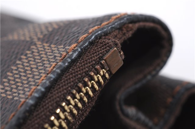 Authentic Louis Vuitton Damier Cabas Beaubourg Shoulder Tote Bag N52006 LV 9656D