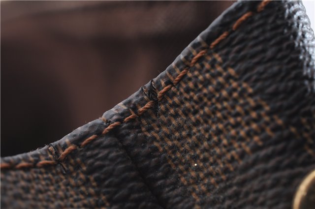 Authentic Louis Vuitton Damier Cabas Beaubourg Shoulder Tote Bag N52006 LV 9656D