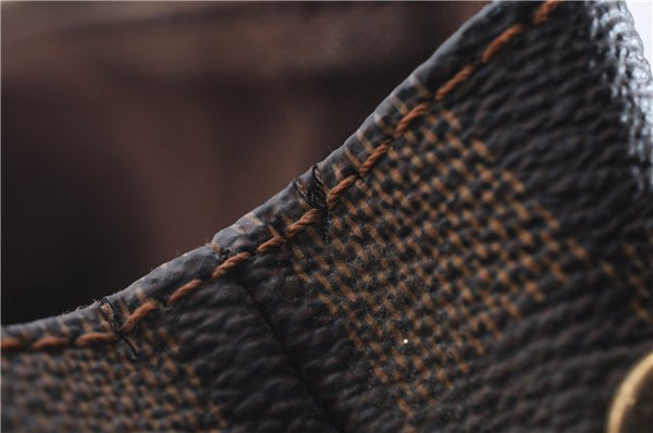 Authentic Louis Vuitton Damier Cabas Beaubourg Shoulder Tote Bag N52006 LV 9656D