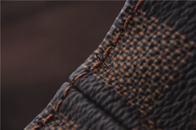 Authentic Louis Vuitton Damier Cabas Beaubourg Shoulder Tote Bag N52006 LV 9656D