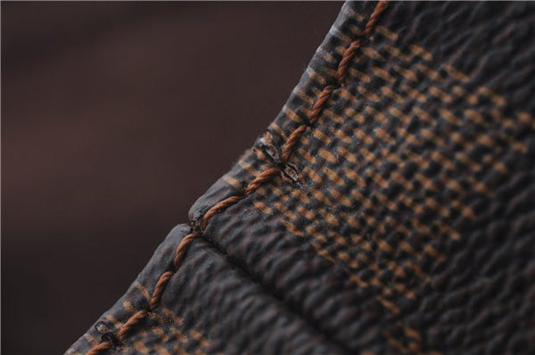 Authentic Louis Vuitton Damier Cabas Beaubourg Shoulder Tote Bag N52006 LV 9656D