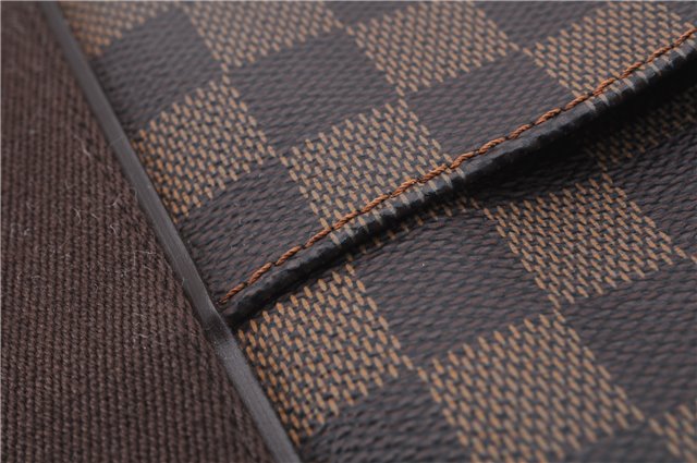 Authentic Louis Vuitton Damier Cabas Beaubourg Shoulder Tote Bag N52006 LV 9656D