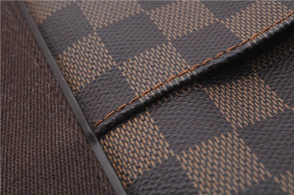 Authentic Louis Vuitton Damier Cabas Beaubourg Shoulder Tote Bag N52006 LV 9656D