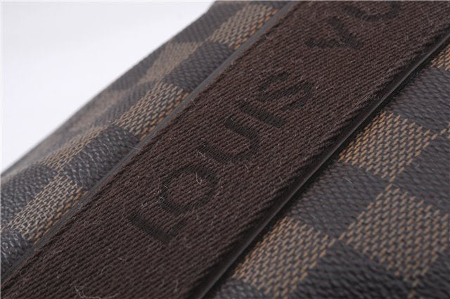 Authentic Louis Vuitton Damier Cabas Beaubourg Shoulder Tote Bag N52006 LV 9656D