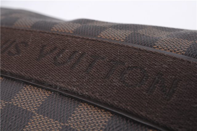 Authentic Louis Vuitton Damier Cabas Beaubourg Shoulder Tote Bag N52006 LV 9656D