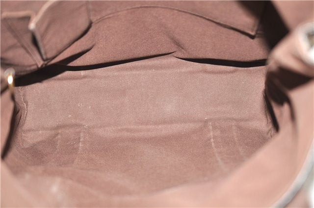 Authentic Louis Vuitton Damier Cabas Beaubourg Shoulder Tote Bag N52006 LV 9656D