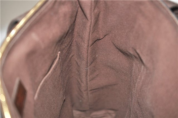 Authentic Louis Vuitton Damier Cabas Beaubourg Shoulder Tote Bag N52006 LV 9656D