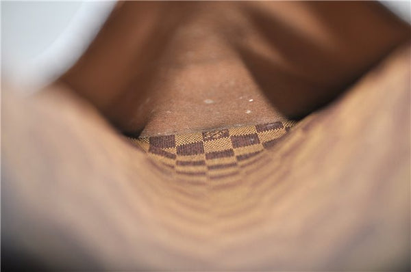 Authentic Louis Vuitton Damier Cabas Beaubourg Shoulder Tote Bag N52006 LV 9656D