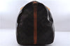 Auth Louis Vuitton Monogram Keepall Bandouliere 60 Boston Bag M41412 LV 9657D