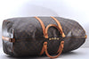 Auth Louis Vuitton Monogram Keepall Bandouliere 60 Boston Bag M41412 LV 9657D