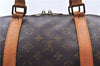 Auth Louis Vuitton Monogram Keepall Bandouliere 60 Boston Bag M41412 LV 9657D