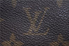 Auth Louis Vuitton Monogram Keepall Bandouliere 60 Boston Bag M41412 LV 9657D