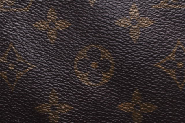 Auth Louis Vuitton Monogram Keepall Bandouliere 60 Boston Bag M41412 LV 9657D