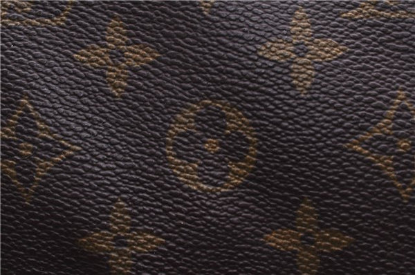 Auth Louis Vuitton Monogram Keepall Bandouliere 60 Boston Bag M41412 LV 9657D