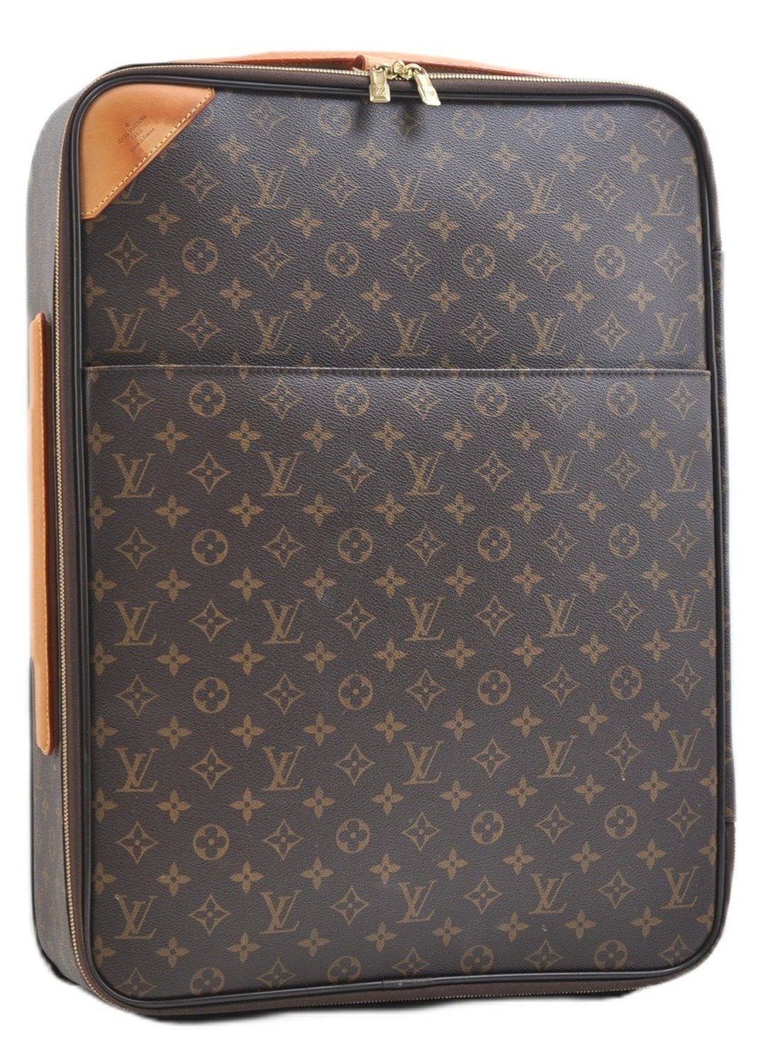 Authentic Louis Vuitton Monogram Pegase 55 Travel Suitcase M23294 LV 9658E