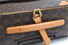 Authentic Louis Vuitton Monogram Pegase 55 Travel Suitcase M23294 LV 9658E